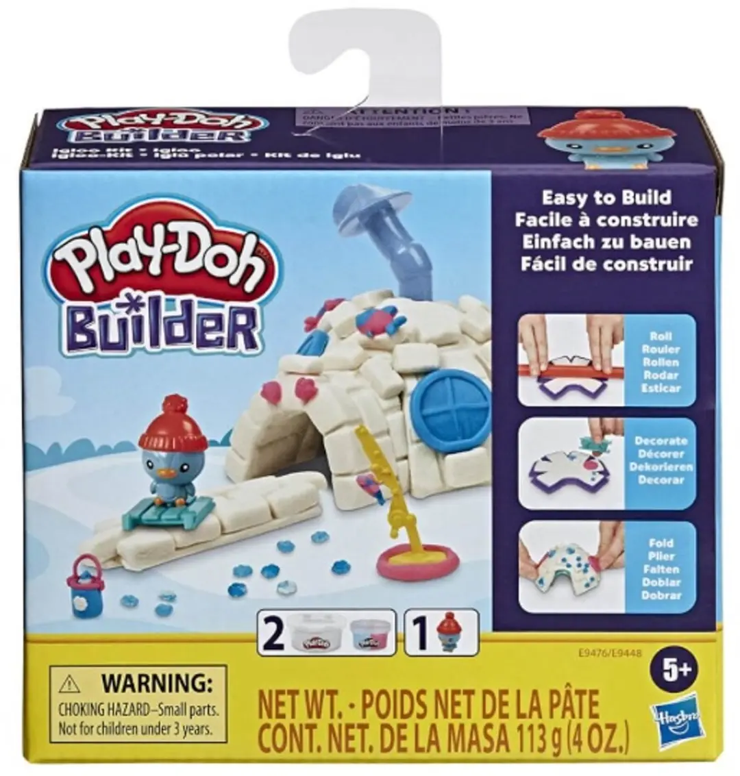 Play-Doh Mini Builder Iglo Klei