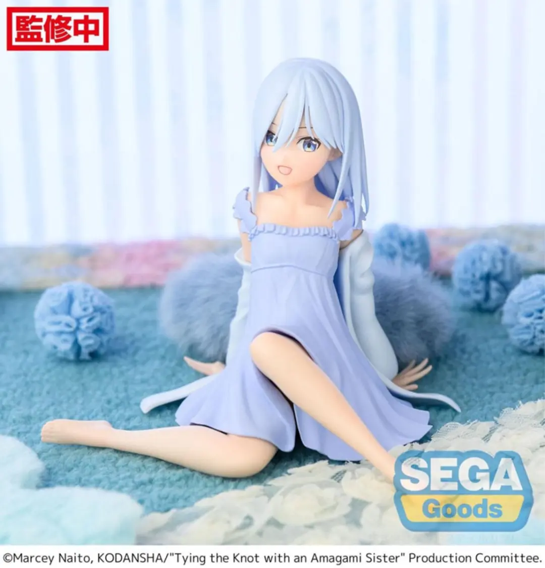 Sega Amagami Yumemirize PVC Statue - Asahi 10cm - afbeelding 6 van 6