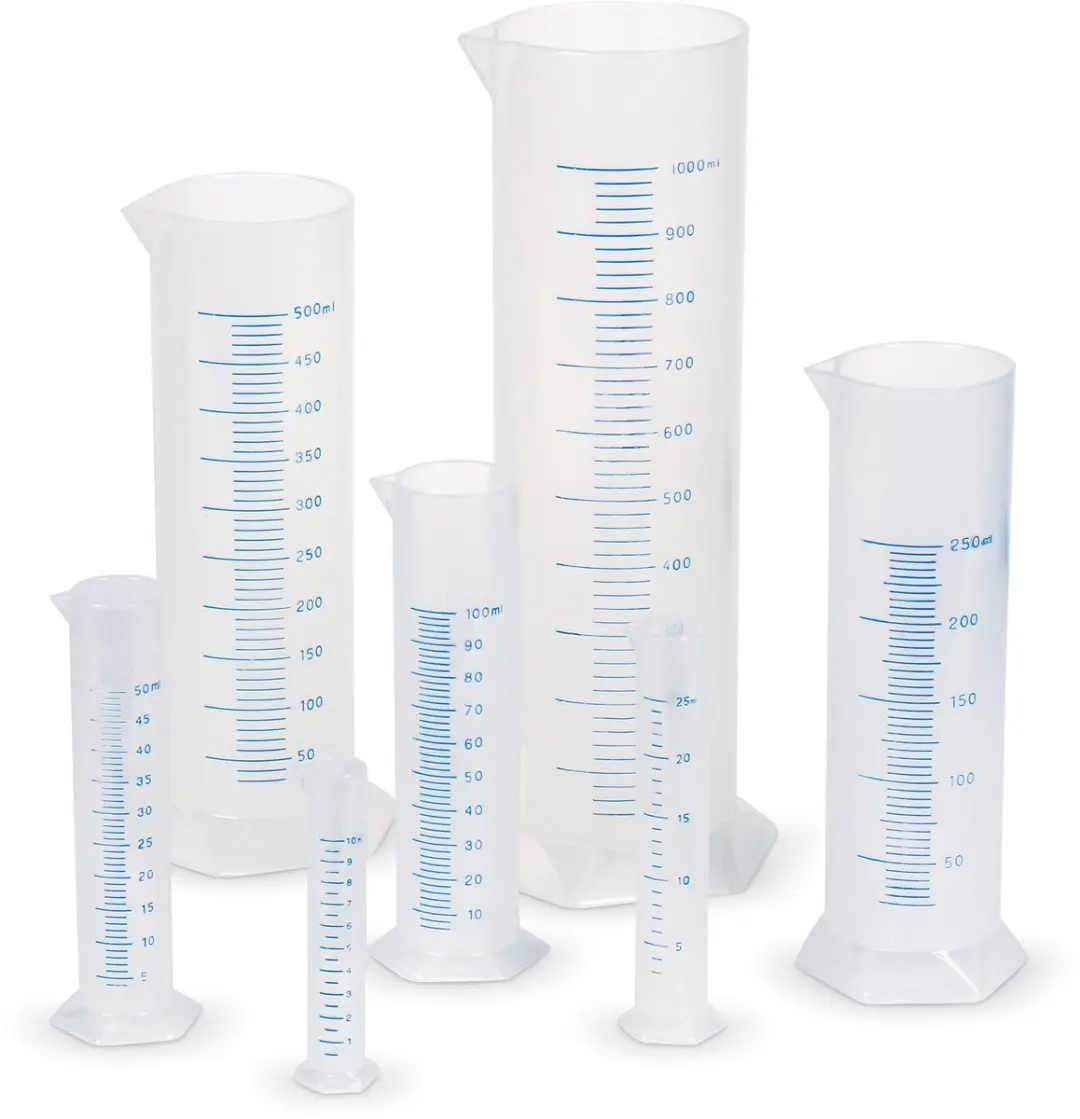 Learning Resources Graduated Cylinder Set 7-delig - Multikleur