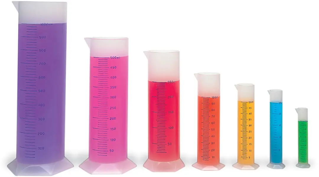 Learning Resources Graduated Cylinder Set 7-delig