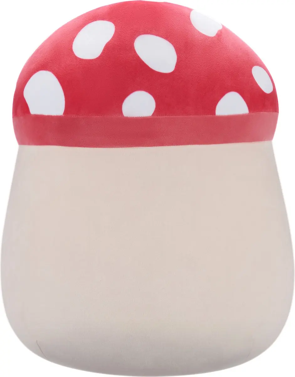 Squishmallows Malcolm Rode Paddenstoel 50cm Knuffel