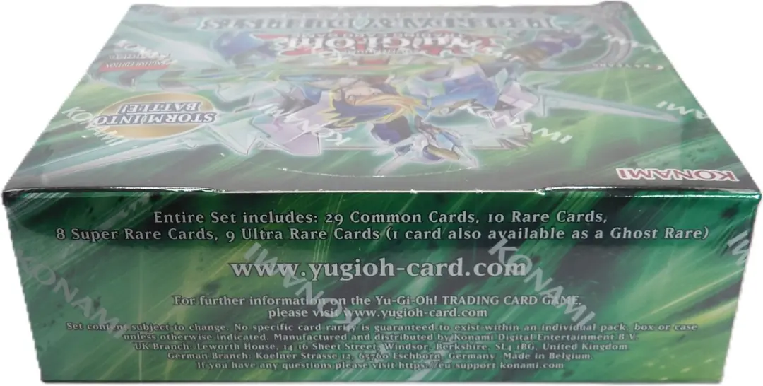 Konami Yu-Gi-Oh! Legendary Duelists Synchro Storm Boosterbox - 1st Edition