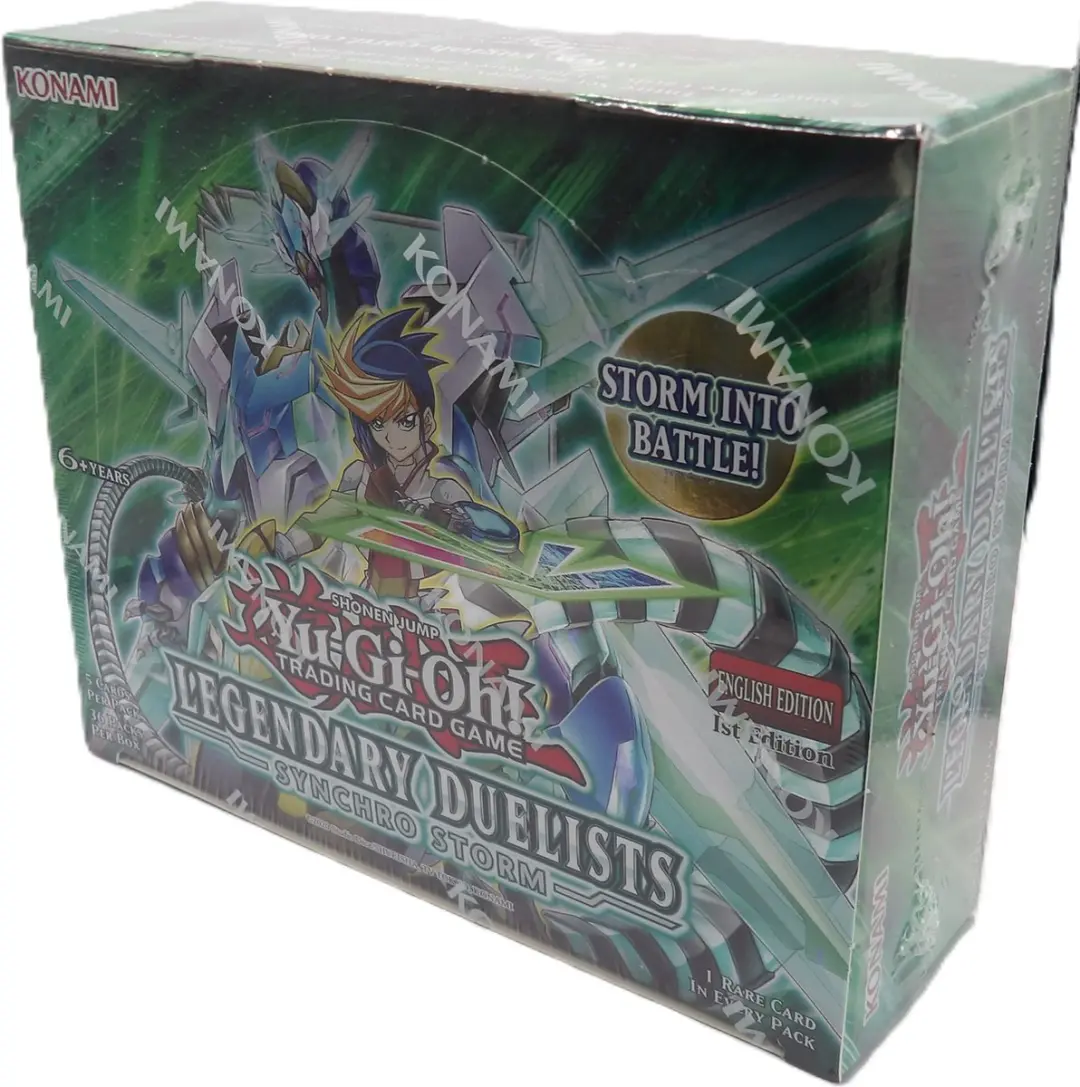Konami Yu-Gi-Oh! Legendary Duelists Synchro Storm Boosterbox - 1st Edition