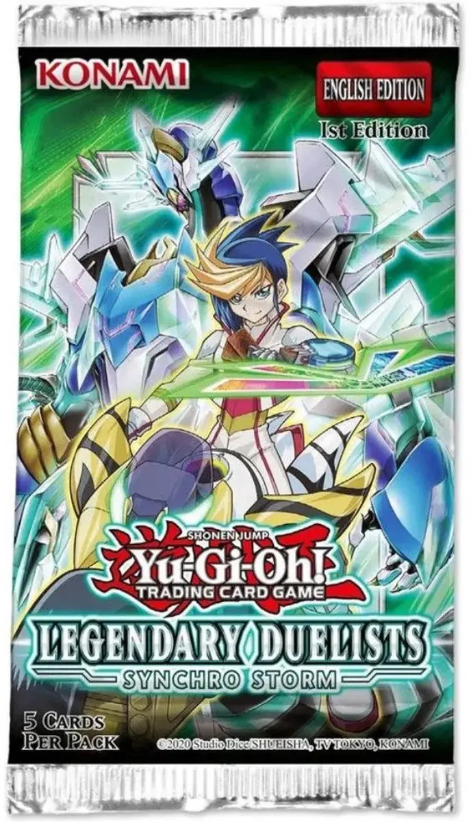 Konami Yu-Gi-Oh! Legendary Duelists Synchro Storm Boosterbox - 1st Edition