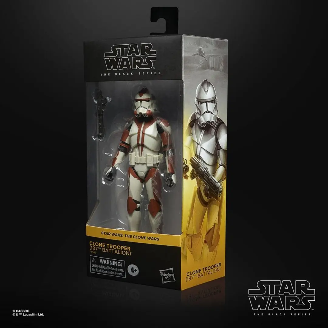 Disney Star Wars Clone Trooper 15cm The Clone Wars Black Series - Multicolours