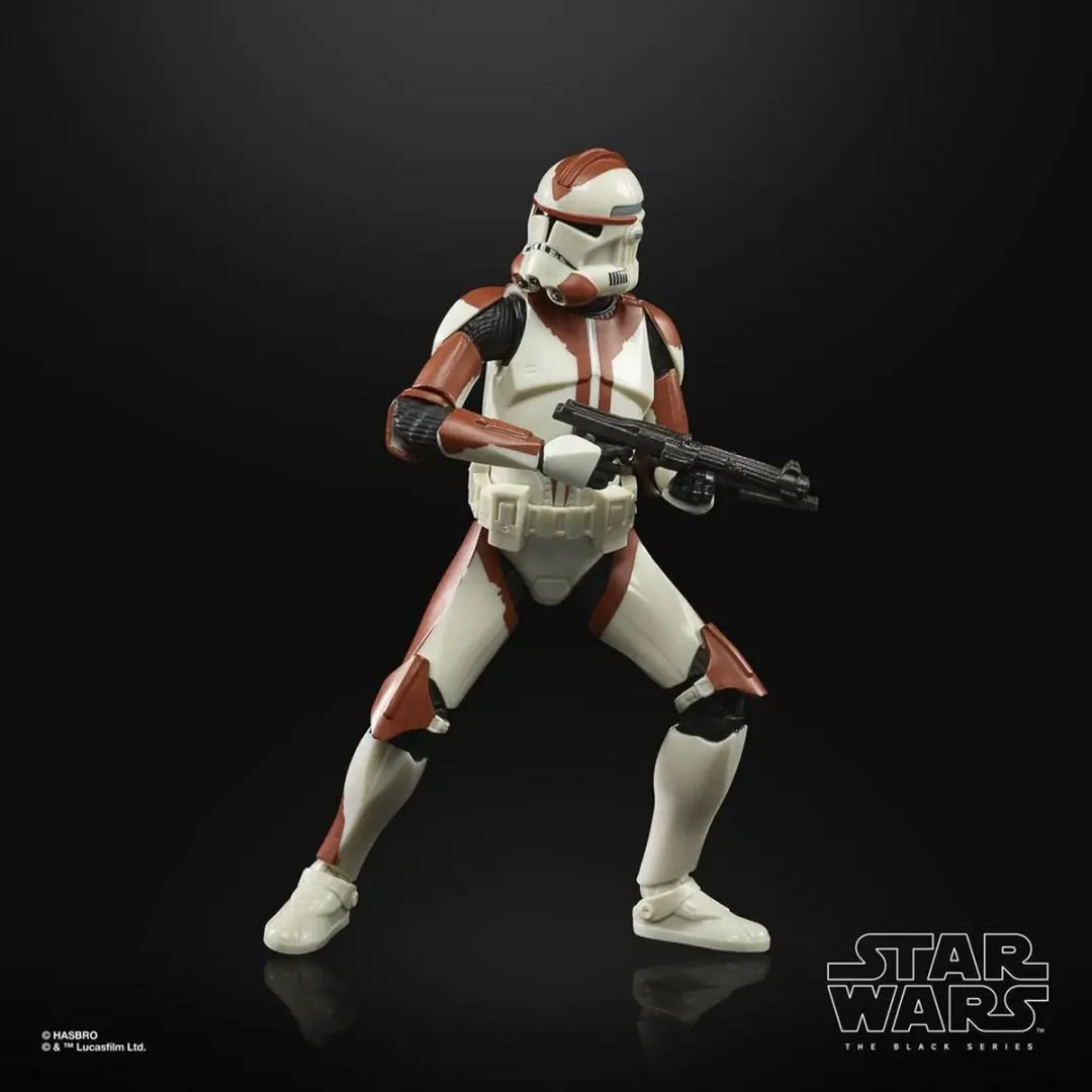 Disney Star Wars Clone Trooper 15cm The Clone Wars Black Series - Multicolours