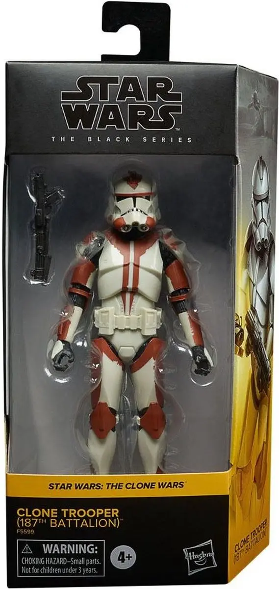 Disney Star Wars Clone Trooper 15cm The Clone Wars Black Series - Multicolours