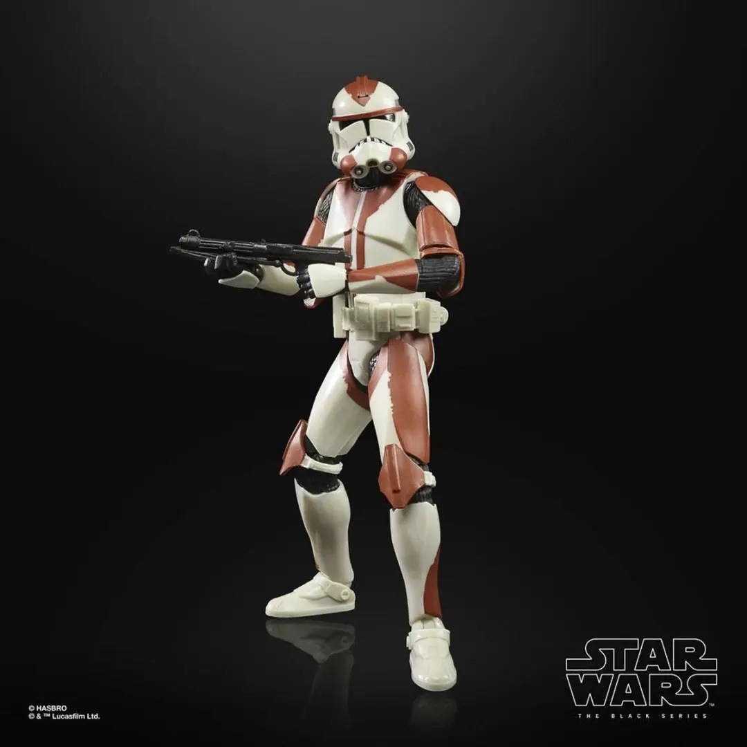 Disney Star Wars Clone Trooper 15cm The Clone Wars Black Series - Multicolours