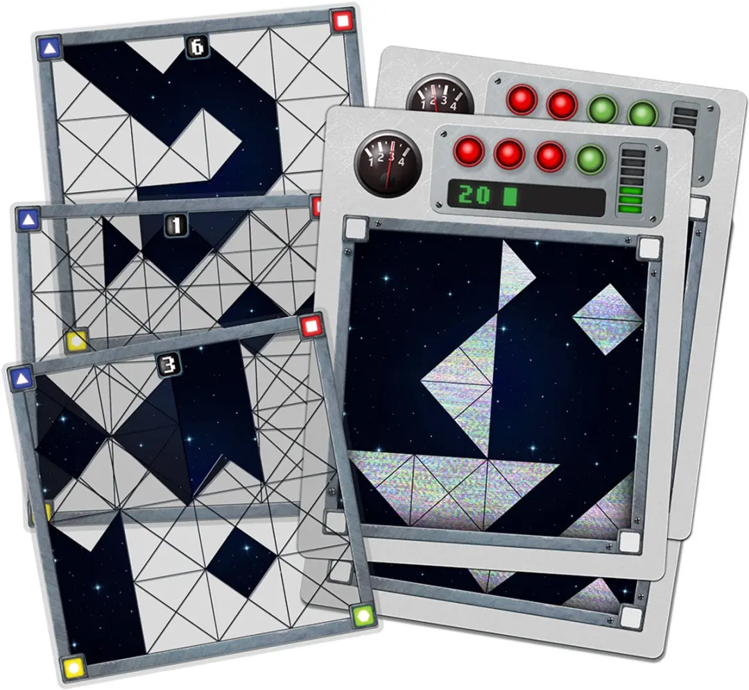 999 Games Cover It Universe Solo Puzzelspel 999-SLL15