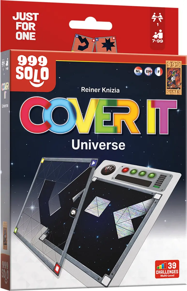 999 Games Cover It Universe Solo Puzzelspel 999-SLL15