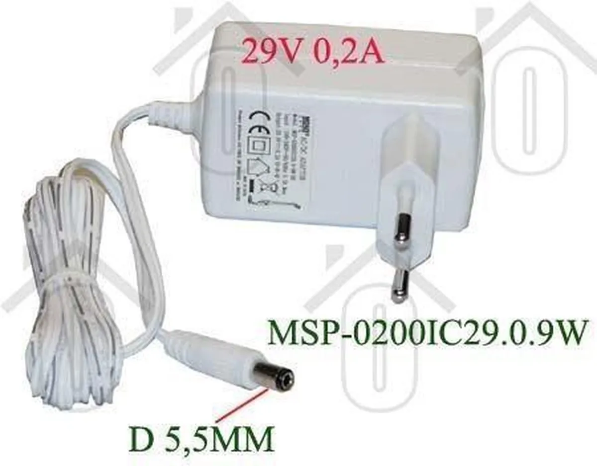 Rowenta Air Force RH854801 Laadadapter 18V