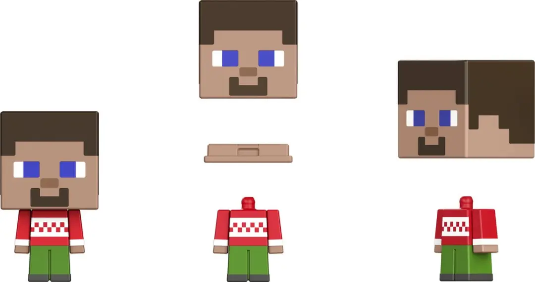 Mattel Minecraft HHT64 Speelgoedfiguur - Verschillende kleuren