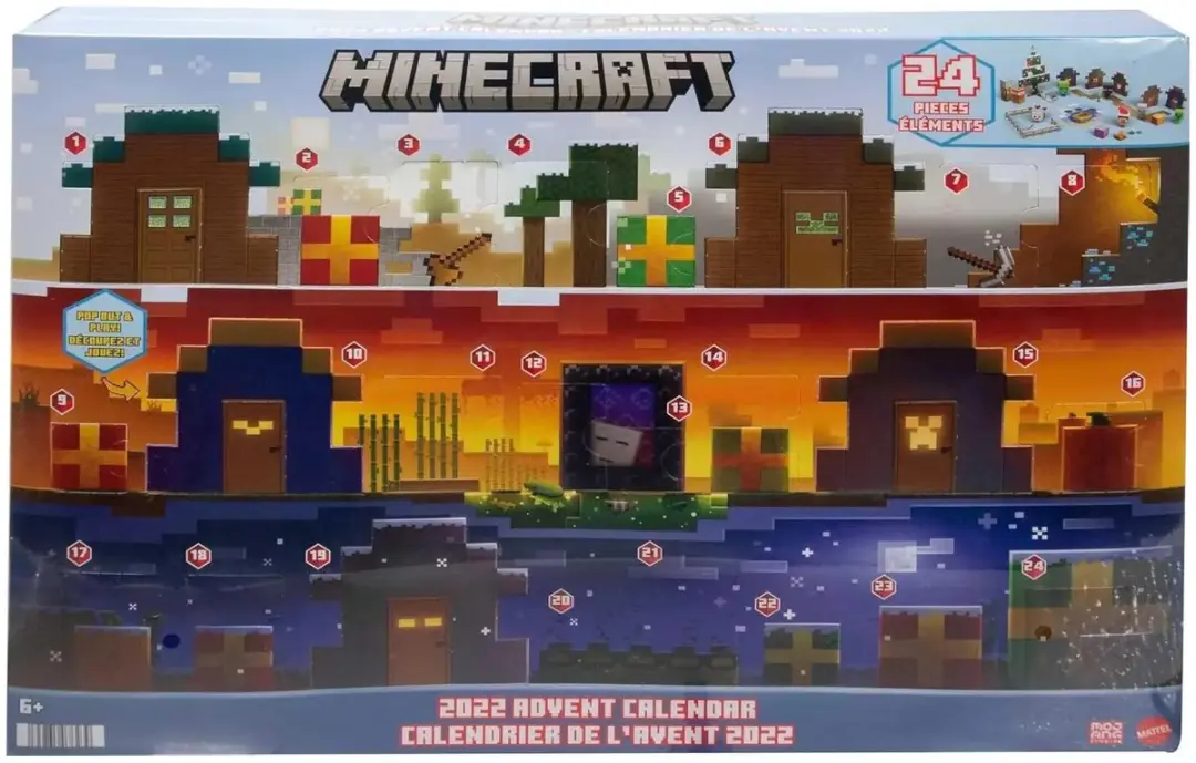 Mattel Minecraft HHT64 Speelgoedfiguur
