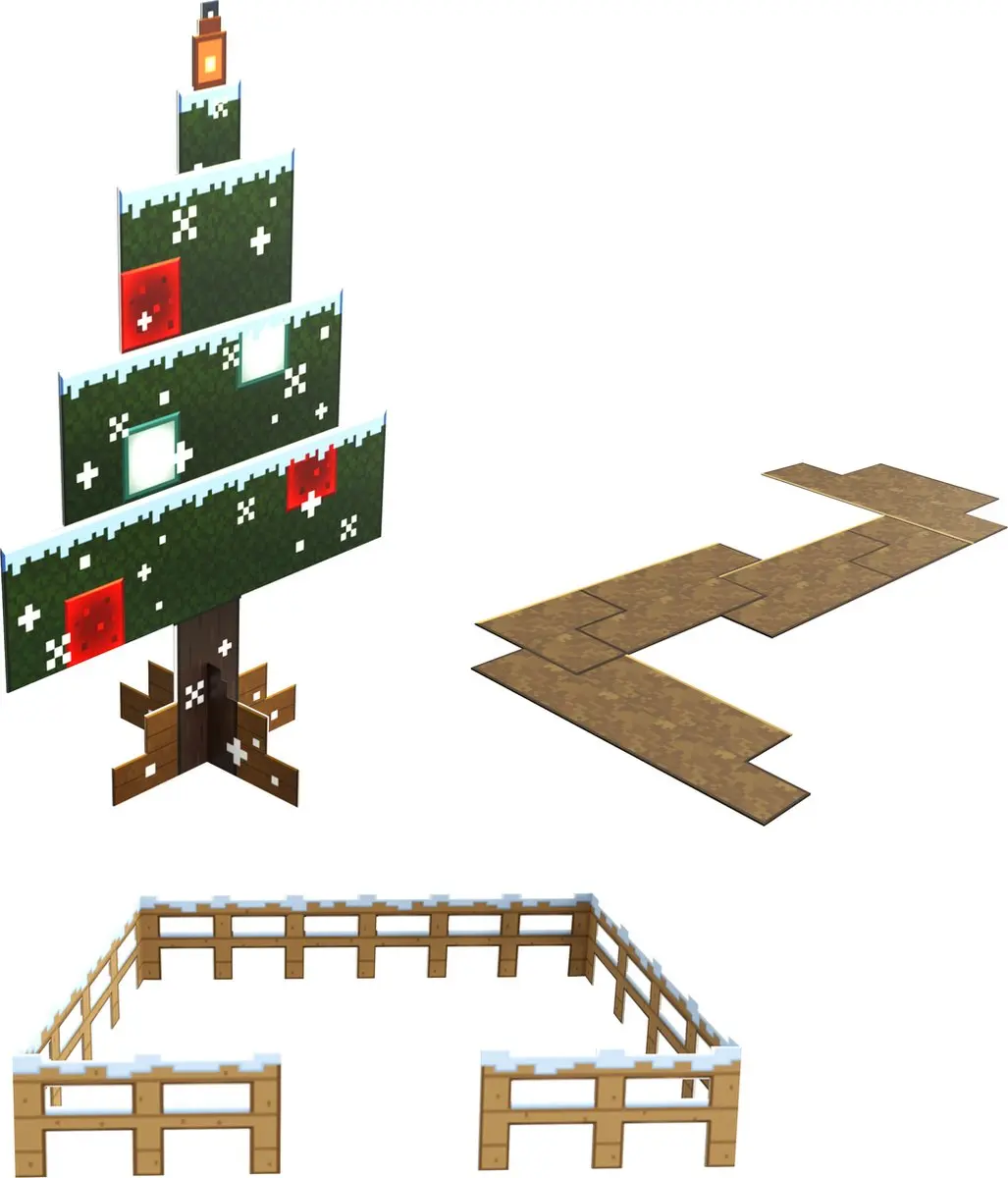 Mattel Minecraft HHT64 Speelgoedfiguur - Verschillende kleuren