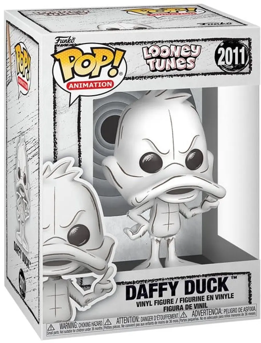 Funko Looney Tunes POP! Daffy Duck FK86284 - 9cm - Multicolor