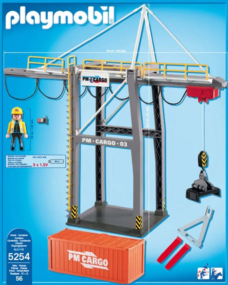 Playmobil 5254 Elektrische Laadkade - 3 Stuks - Meerkleurig - afbeelding 6 van 6