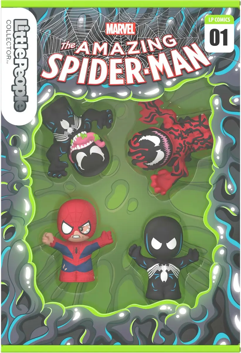 Marvel Little People Collector Spider-Man Issue 1 - 0194735355037