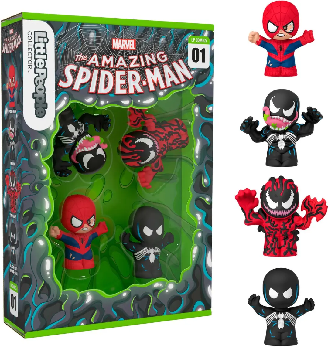 Marvel Little People Collector Spider-Man Issue 1