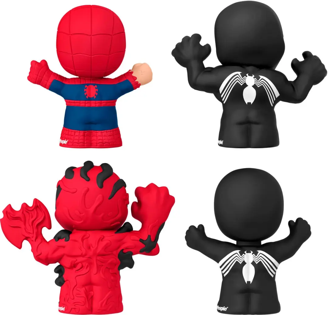 Marvel Little People Collector Spider-Man Issue 1 - 0194735355037