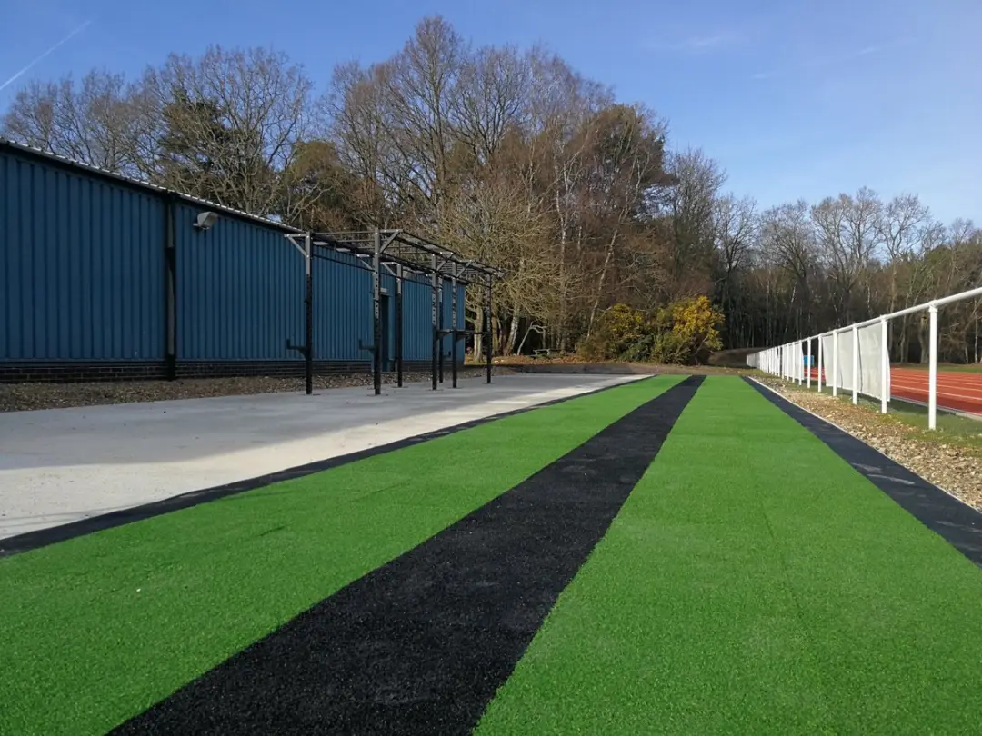 Intergard Kunstgrastegels 1000x1000x20mm - Groen