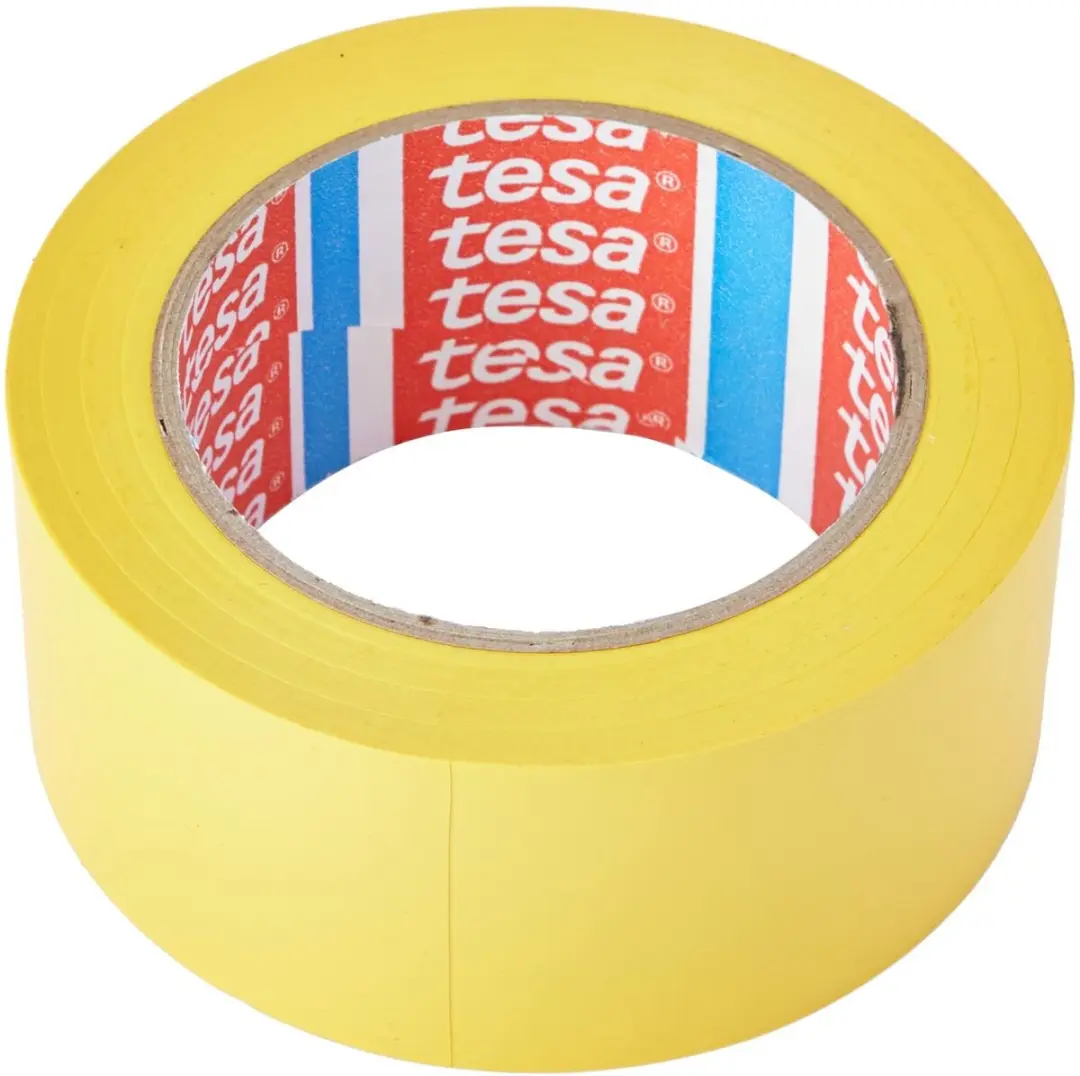 Tesa Markeringstape 60760 - 50mm x 33m Geel