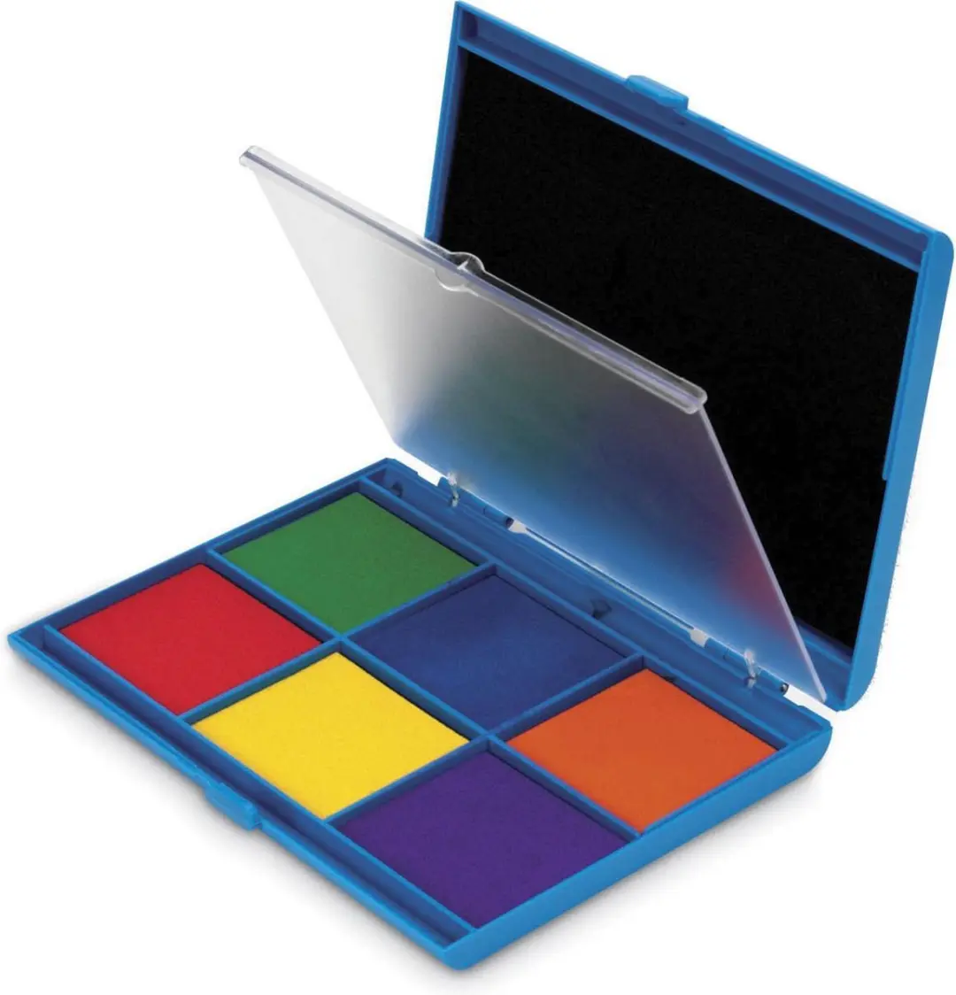 Learning Resources 7-Kleur Stempelblok