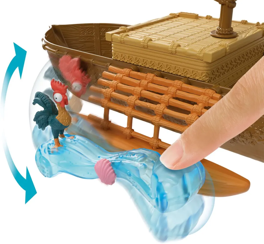 Disney Vaiana Oceaanreis Kanospeelset - Meerkleurig