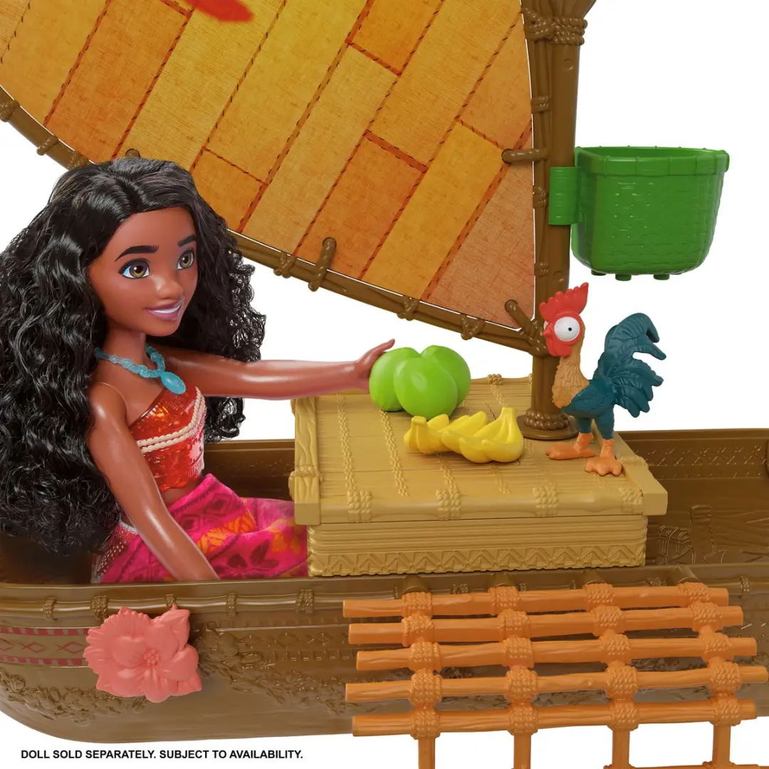 Disney Vaiana Oceaanreis Kanospeelset - Meerkleurig