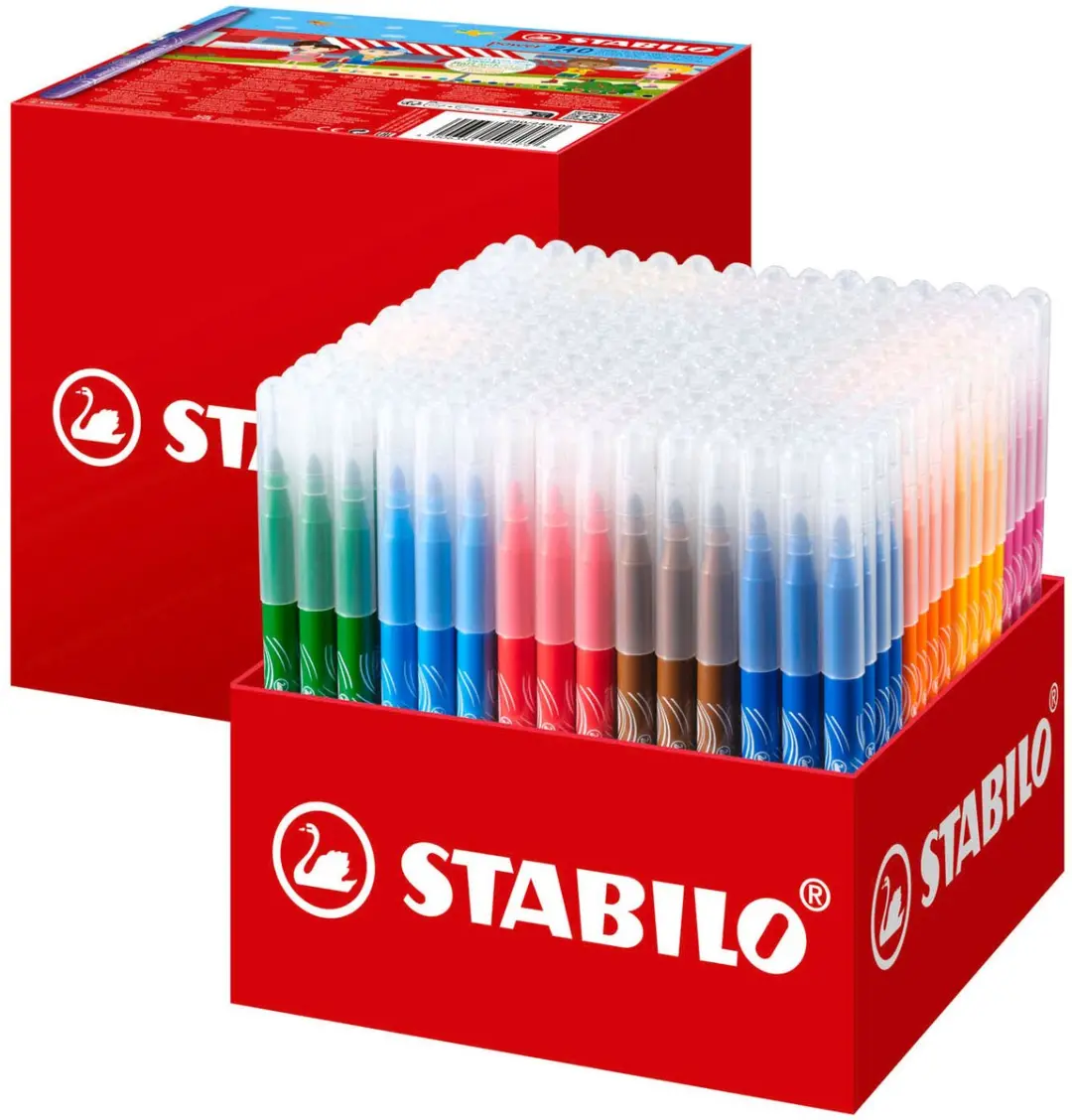 STABILO power Viltstift Multicolor
