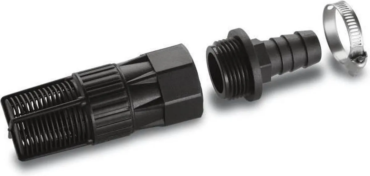 Kärcher Voetventiel 16-19mm 6.997-345.0 - Zwart
