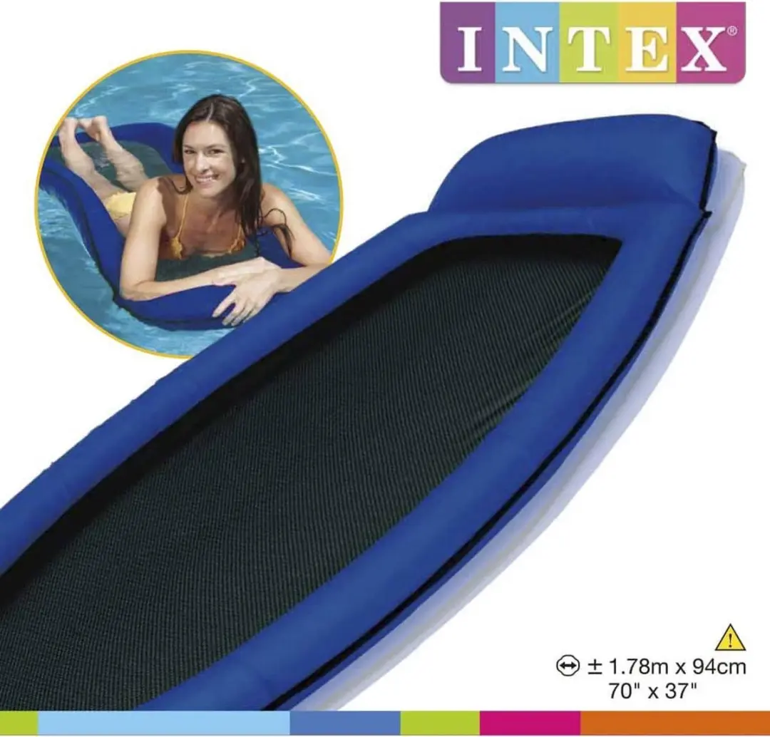 Intex Zwembad Loungemat Gaas 58836EU - Multikleur