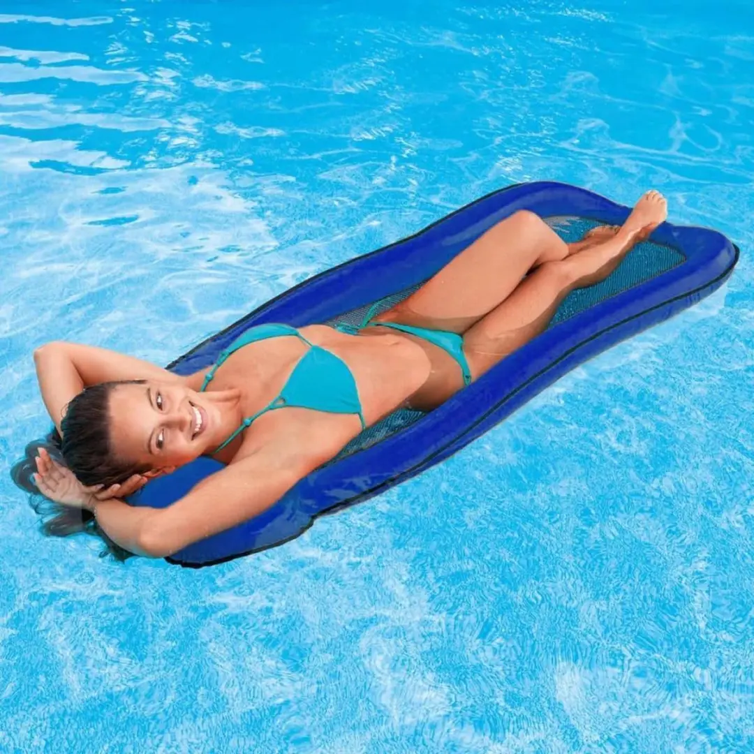 Intex Zwembad Loungemat Gaas 58836EU - Multikleur