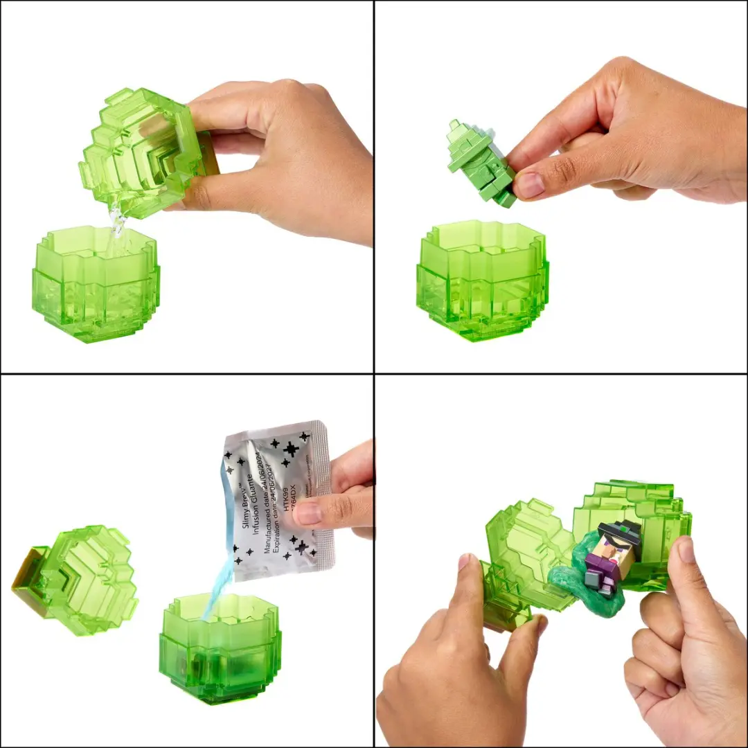 Minecraft JCD02 Speelgoed - Meerkleurig