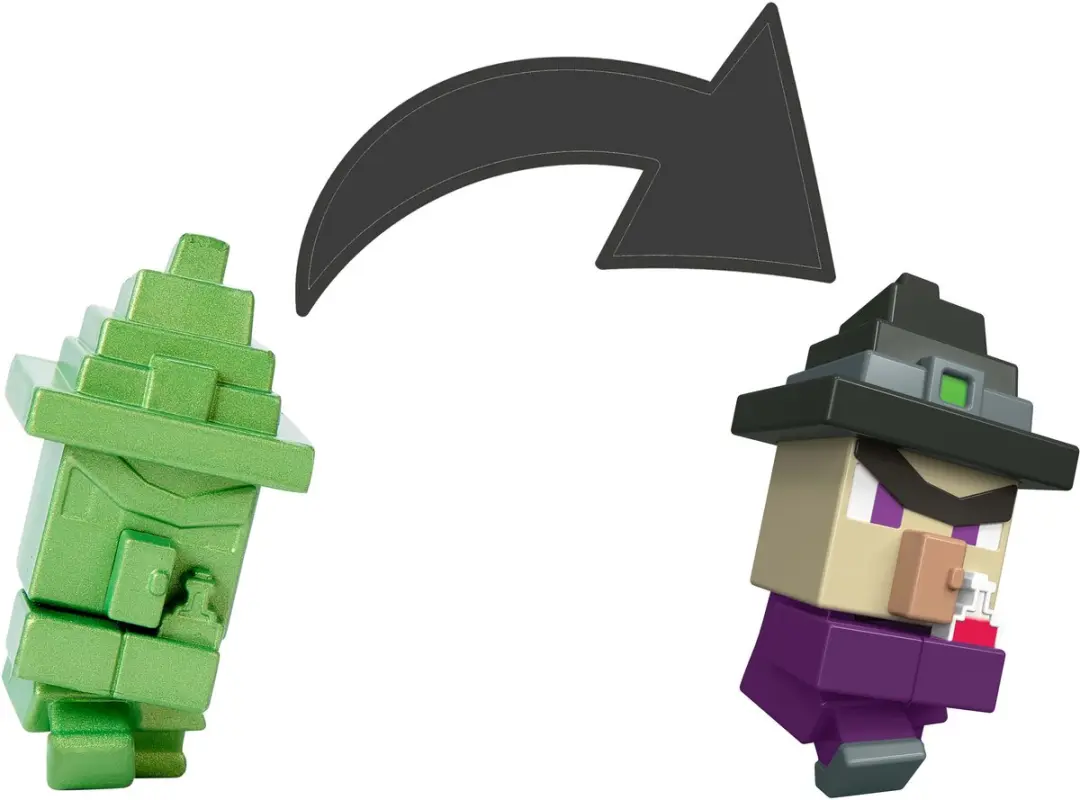 Minecraft JCD02 Speelgoed - Meerkleurig