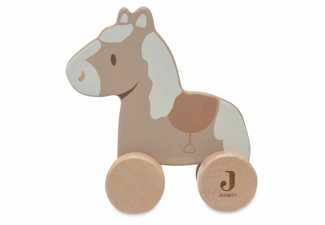 Jollein Houten Paard Op Wielen 112-001-67103 - Nostalgic Ride