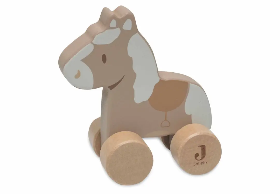 Jollein Houten Paard Op Wielen 112-001-67103 - Nostalgic Ride