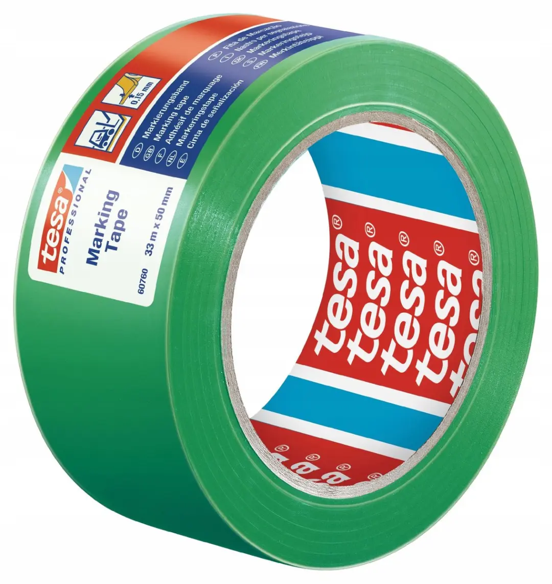 Tesa Markeringstape Groen - 1 Stuk