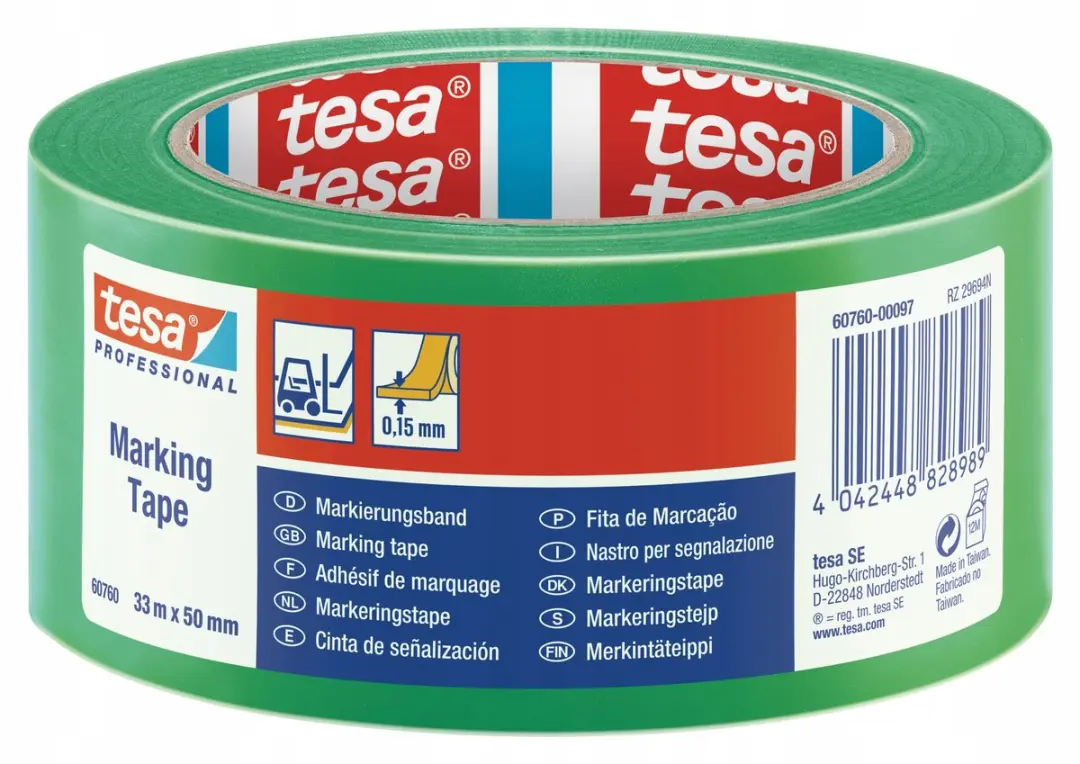 Tesa Markeringstape Groen - 1 Stuk