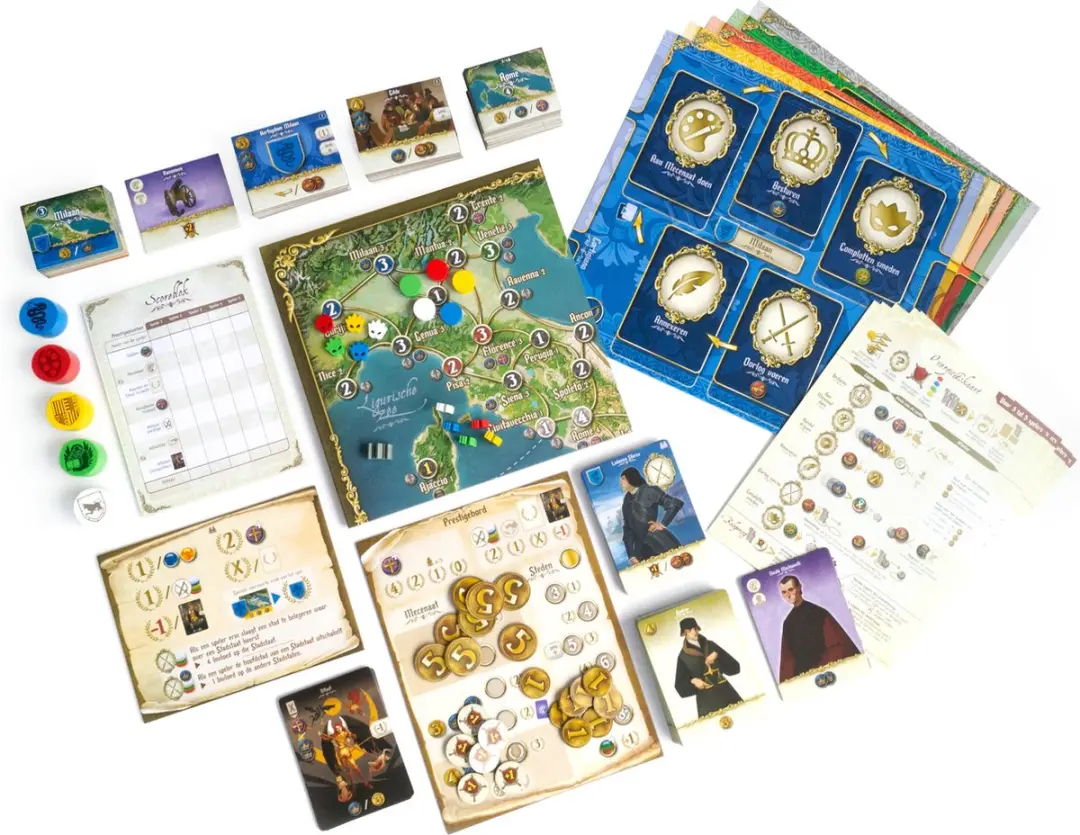 Geronimo Games Virtù Bordspel 2-5 Spelers - 14+