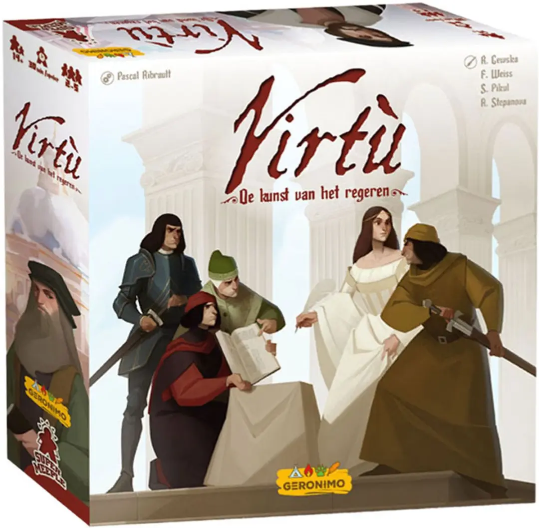 Geronimo Games Virtù Bordspel 2-5 Spelers - 14+