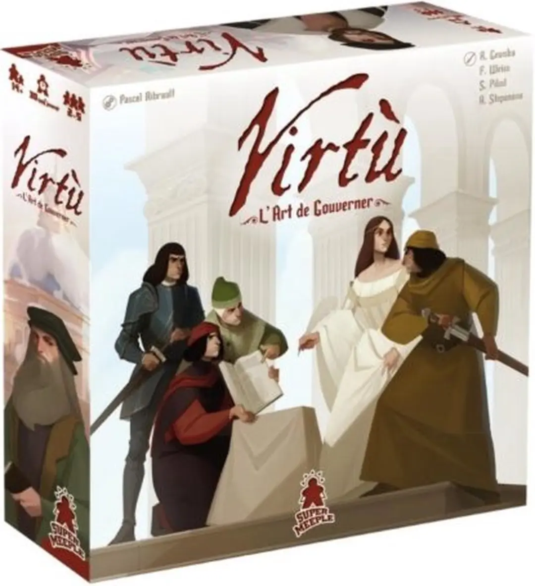 Geronimo Games Virtù Bordspel 2-5 Spelers