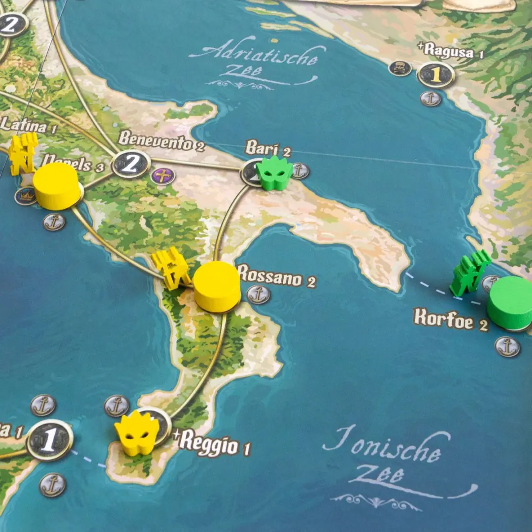 Geronimo Games Virtù Bordspel 2-5 Spelers - 14+