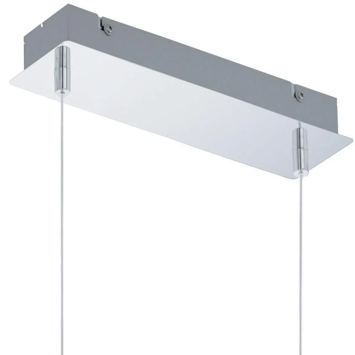 Eglo Lasana Hanglamp - 1 Lichtpunt - Chroom/Wit - afbeelding 6 van 6