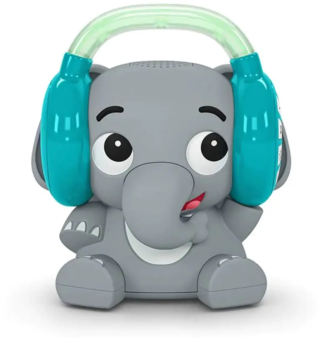 Baby Einstein Earl's Sound Explorer Bluetooth Zoother - Grijs