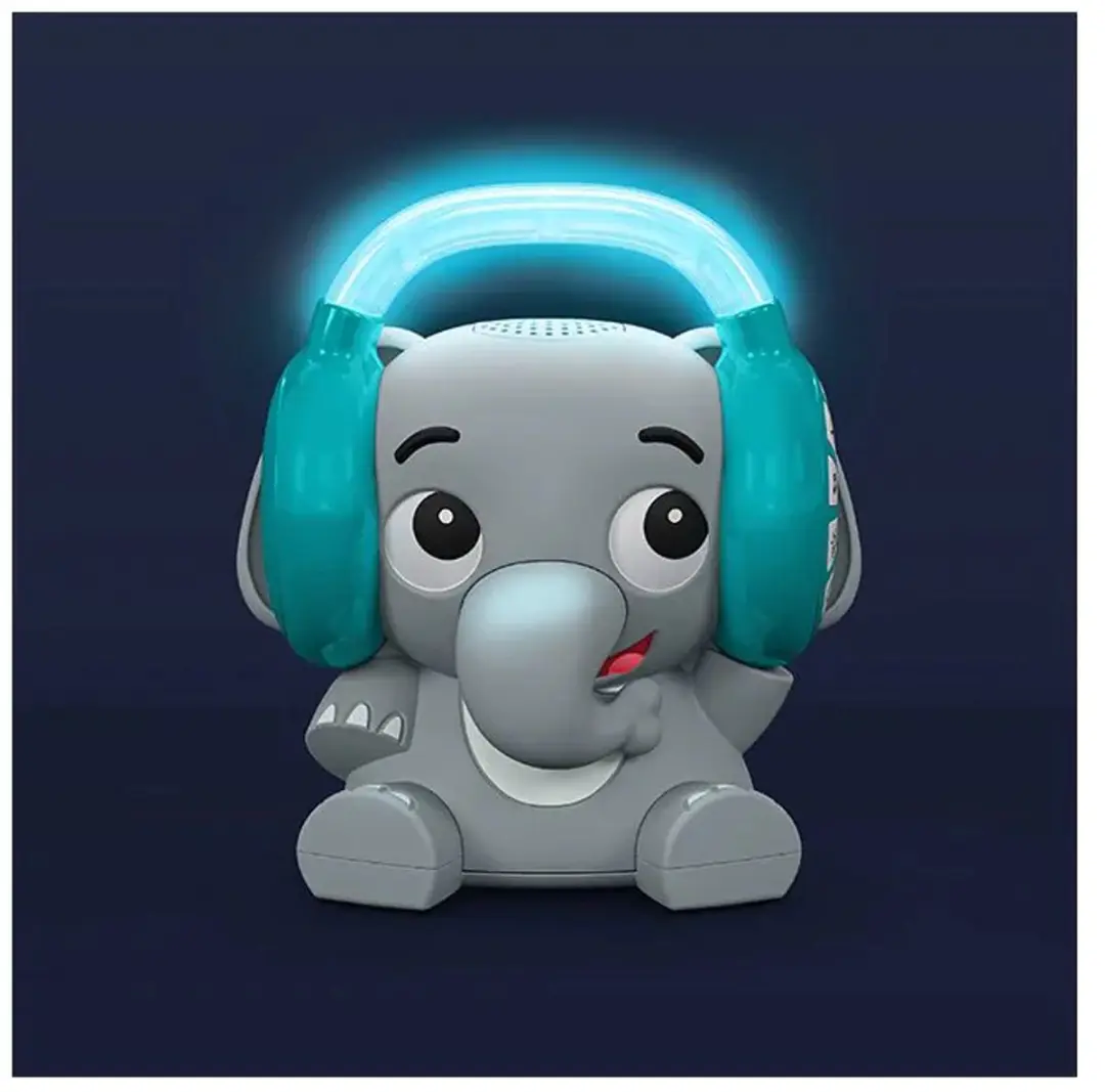Baby Einstein Earl's Sound Explorer Bluetooth Zoother - Grijs