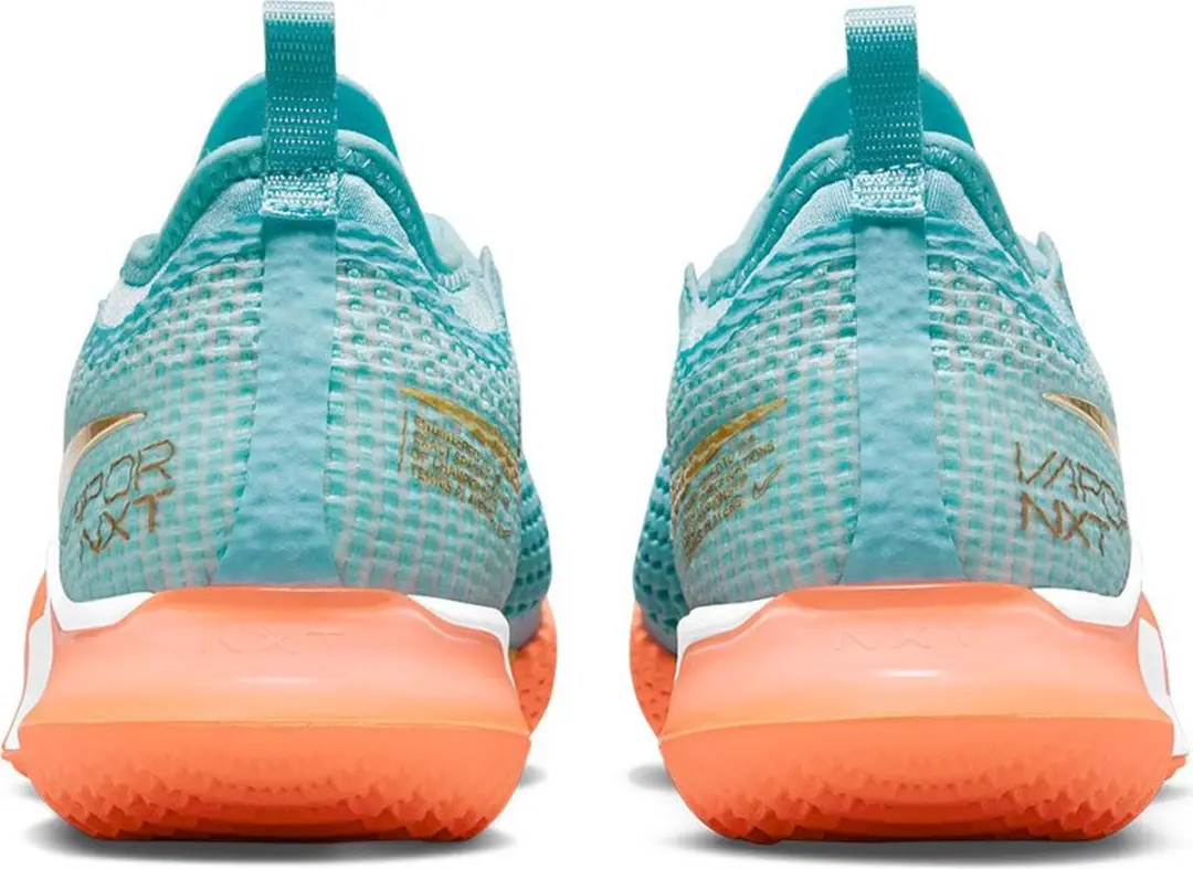 Nike React Vapor NXT Tennis - Maat 39 - Blauw/Oranje