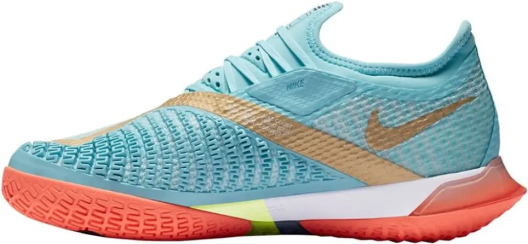 Nike React Vapor NXT Tennis - Maat 39 - Blauw/Oranje