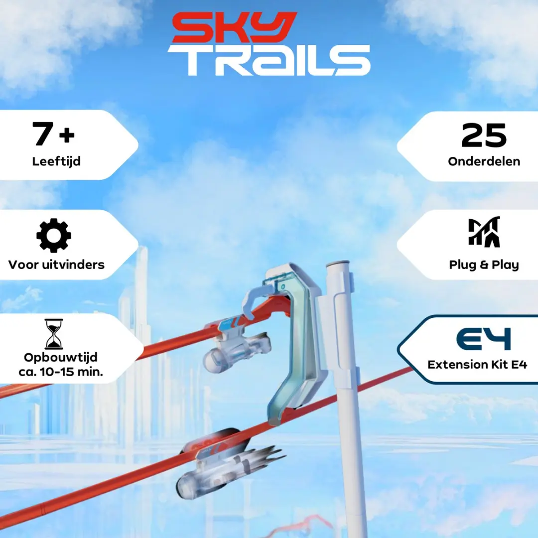 Playmobil Sky Trails 72060 Kick Starter - 3x AAA