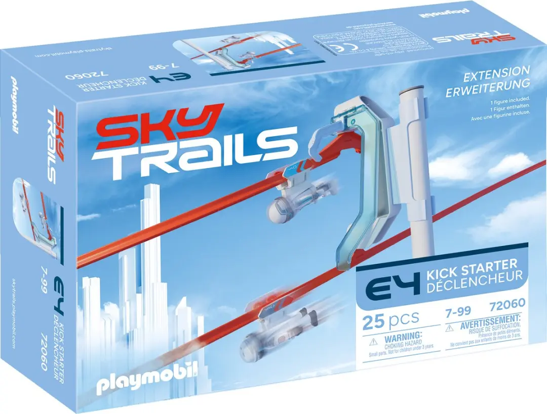 Playmobil Sky Trails 72060 Kick Starter