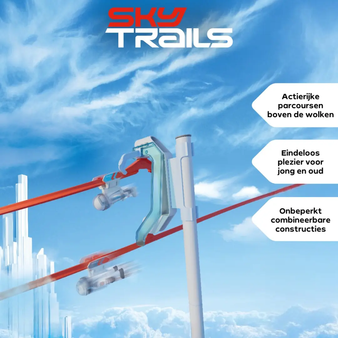 Playmobil Sky Trails 72060 Kick Starter - 3x AAA